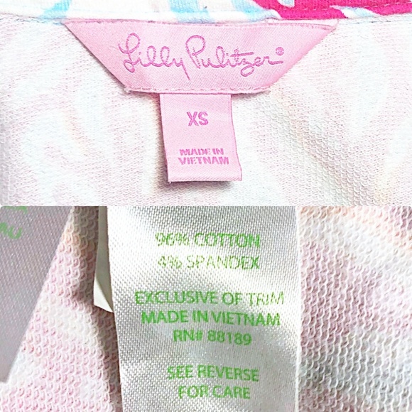 Lilly Pulitzer RARE Underwater Escape Popover - Picture 5 of 8